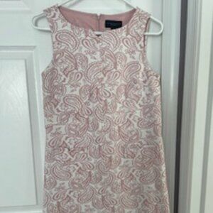 Victoria Beckham small pink and white dress size XS